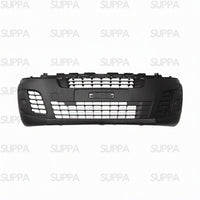CITROEN DISPATCH / VIVARO / EXPERT 2016> FRONT BUMPER BLACK WITHOUT FOG HOLES 1615649280