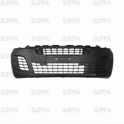 CITROEN DISPATCH / VIVARO / EXPERT 2016> FRONT BUMPER BLACK WITHOUT FOG HOLES 1615649280
