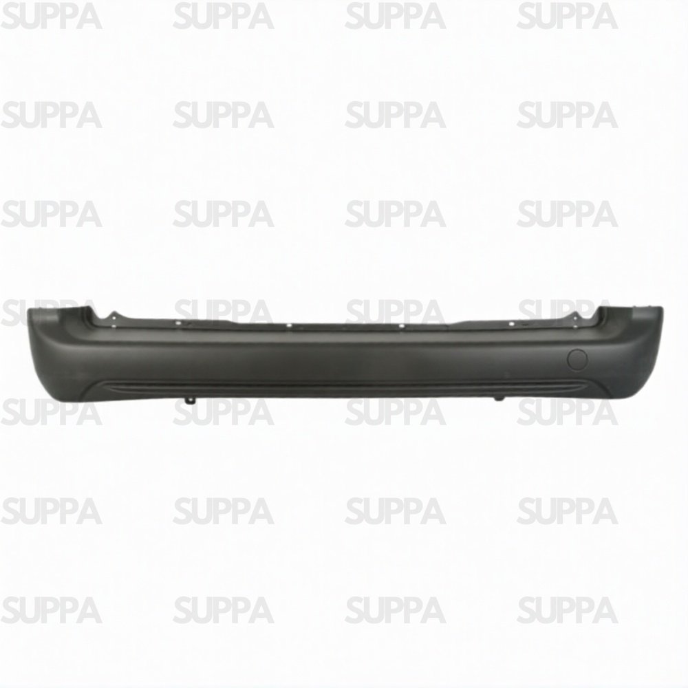 CITROEN BERLINGO / PARTNER / RIFTER / COMBO / PROACE CITY 2018> REAR BUMPER BLACK 1633557180