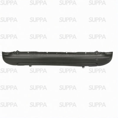 CITROEN BERLINGO / PARTNER 2008-2018 REAR BUMPER BLACK 7410GE