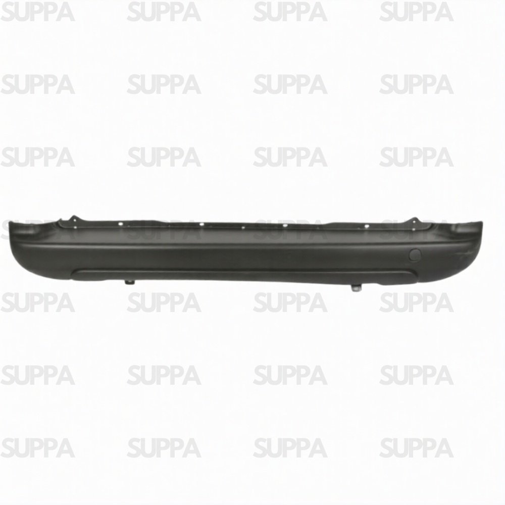 PEUGEOT PARTNER 2008-2018 REAR BUMPER TEXTURED 7410GE