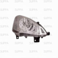 CITROEN BERLINGO 2012-2018 HEADLAMP BLACK CHROME RIGHT 9677201780 9806306280