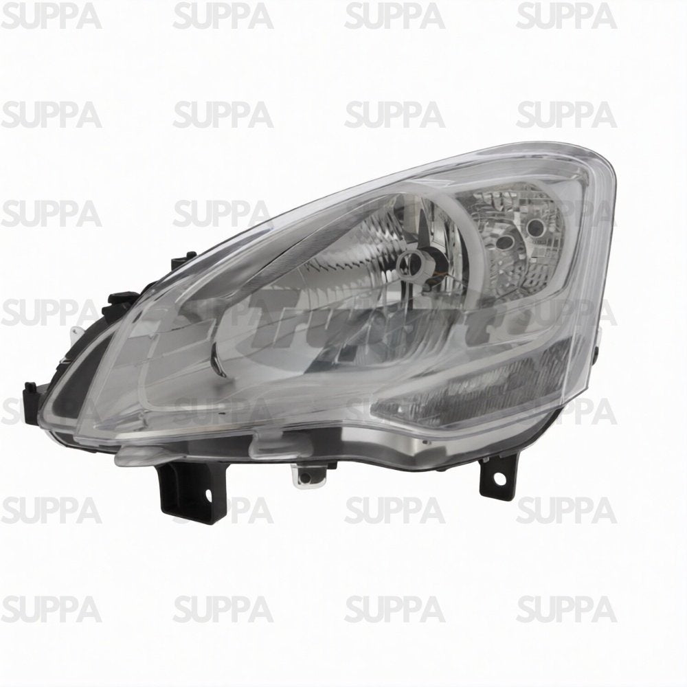 CITROEN BERLINGO 2008-2018 HEADLAMP CHROME LEFT 6208K6 6206K6 6208K7
