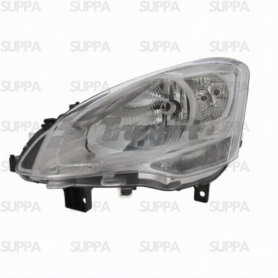 PEUGEOT PARTNER 2015-2018 HEADLAMP CHROME LEFT 6208K6 6206K6 6208K7