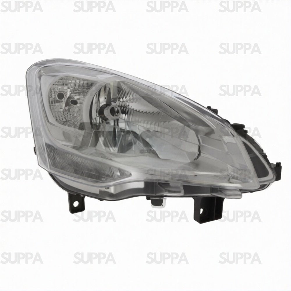 PEUGEOT PARTNER 2015-2018 HEADLAMP CHROME RIGHT 6206K6 6206K7 6208K6