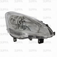PEUGEOT PARTNER 2015-2018 HEADLAMP CHROME RIGHT 6206K6 6206K7 6208K6