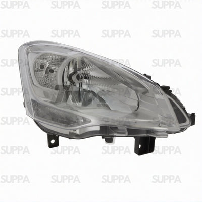PEUGEOT PARTNER 2015-2018 HEADLAMP CHROME RIGHT 6206K6 6206K7 6208K6
