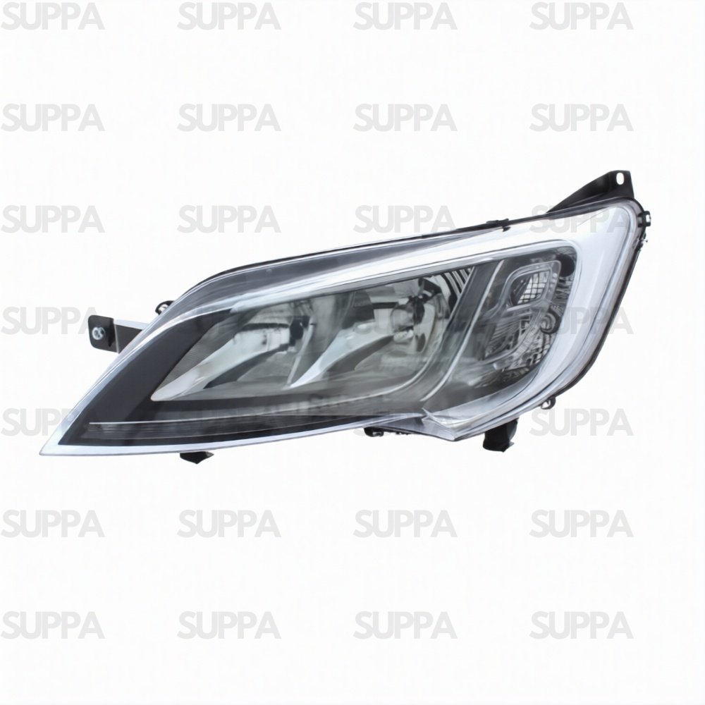 CITROEN RELAY 2014> HEADLAMP CHROME LED RDL LEFT 1374299080 1394431080 1612042080