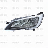 FIAT DUCATO 2014> HEADLAMP CHROME LED RDL LEFT 1374299080 1394431080 1612042080