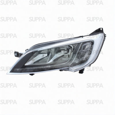 FIAT DUCATO 2014> HEADLAMP CHROME LED RDL LEFT 1374299080 1394431080 1612042080