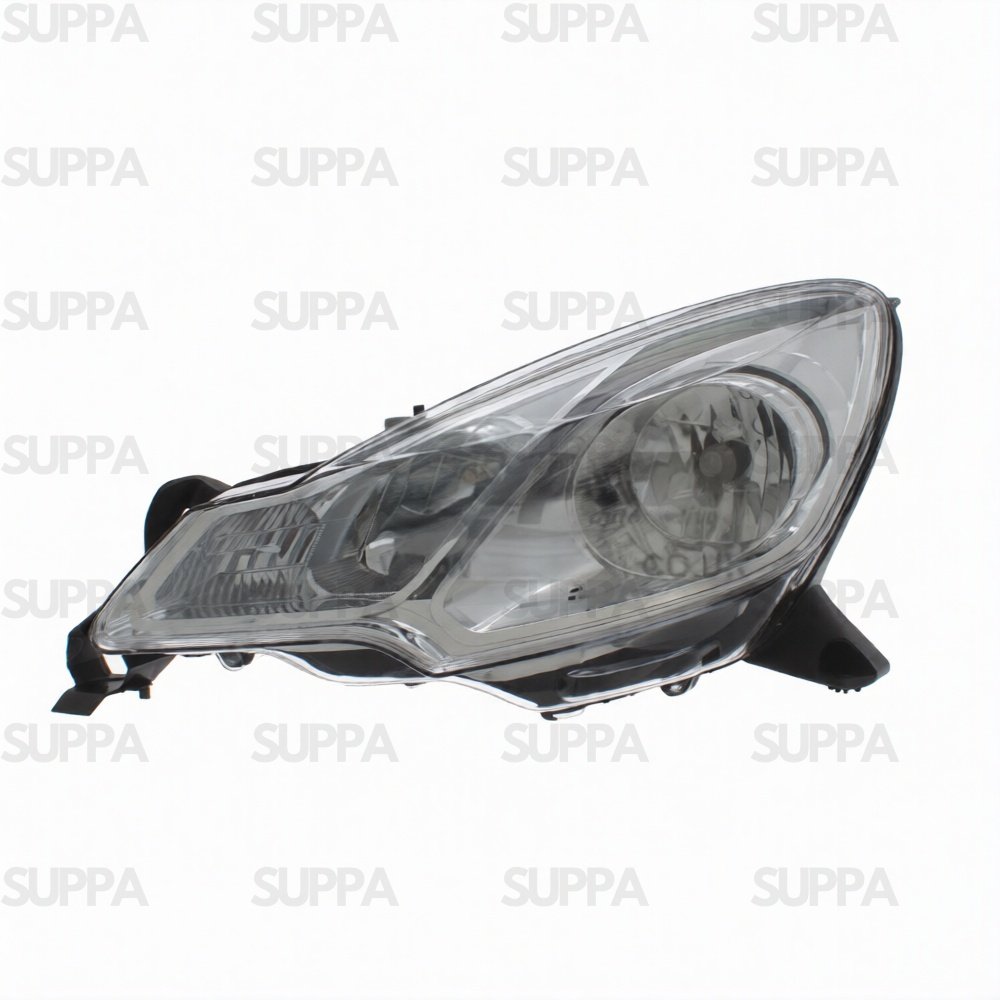 CITROEN DS3 2010-2011 HEADLAMP CHROME DARK GREY CENTRAL STRIP LEFT 1606932080 6208Y1