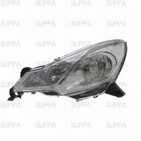CITROEN DS3 2010-2011 HEADLAMP CHROME DARK GREY CENTRAL STRIP LEFT 1606932080 6208Y1