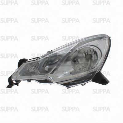 CITROEN DS3 2010-2011 HEADLAMP CHROME DARK GREY CENTRAL STRIP LEFT 1606932080 6208Y1