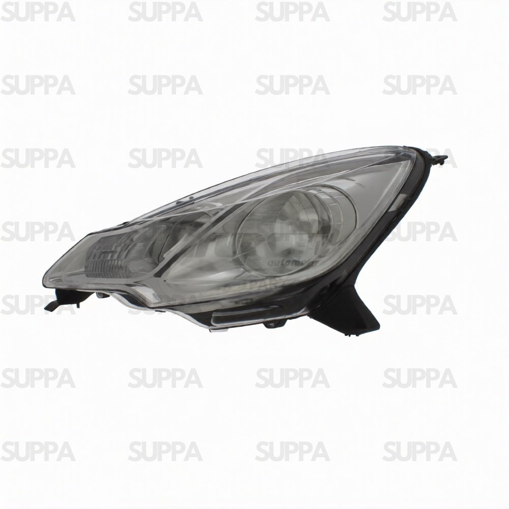 CITROEN C3 2013-2016 HEADLAMP CHROME DARK GREY STRIP LEFT 1606932080 6208Y1