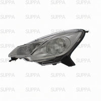 CITROEN C3 2013-2016 HEADLAMP CHROME DARK GREY STRIP LEFT 1606932080 6208Y1