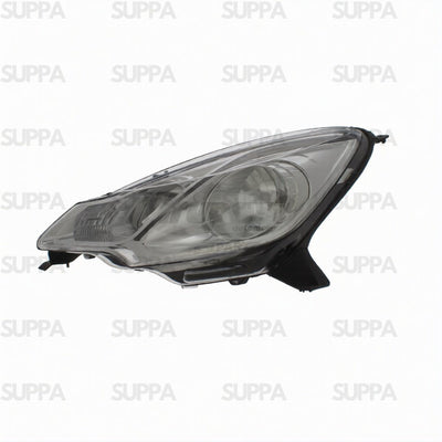 CITROEN C3 2013-2016 HEADLAMP CHROME DARK GREY STRIP LEFT 1606932080 6208Y1