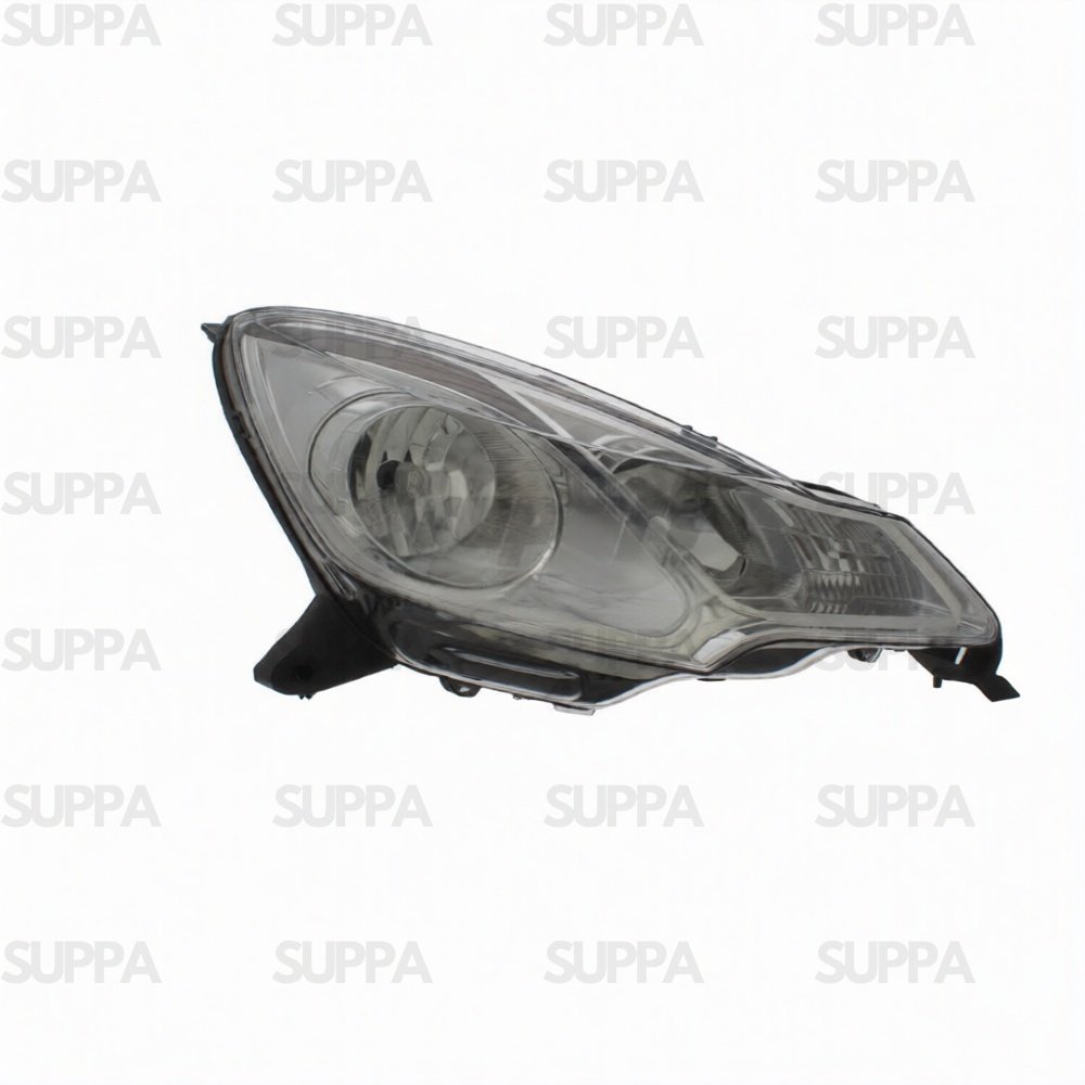 CITROEN C3 2013-2016 HEADLAMP CHROME DARK GREY STRIP RIGHT 1606931880 6206Y1
