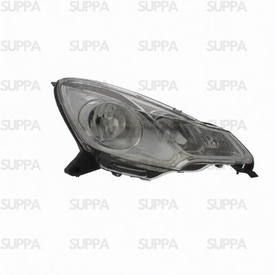 CITROEN C3 2013-2016 HEADLAMP CHROME DARK GREY STRIP RIGHT 1606931880 6206Y1