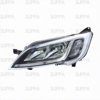 FIAT DUCATO 2014> HEADLAMP BLACK LEFT 1374299080 1394431080 1612042080