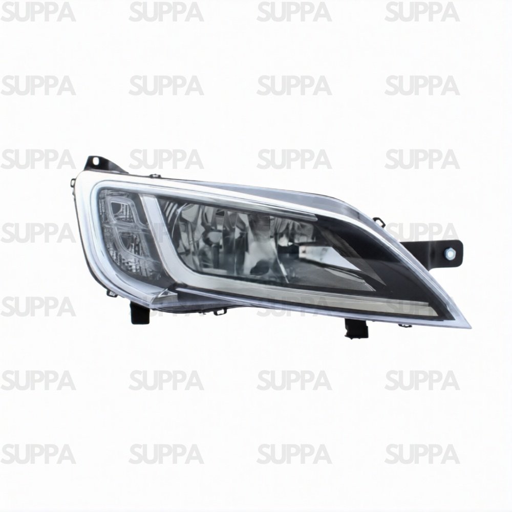 FIAT DUCATO 2014> HEADLAMP CHROME RIGHT