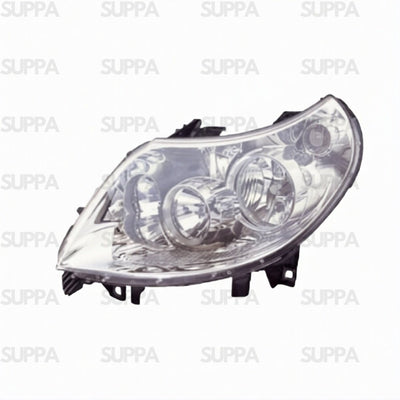 FIAT DUCATO 2006-2011 HEADLAMP LEFT 6208A6 1340664080 343877080 1366102080 1369497080 6208A5