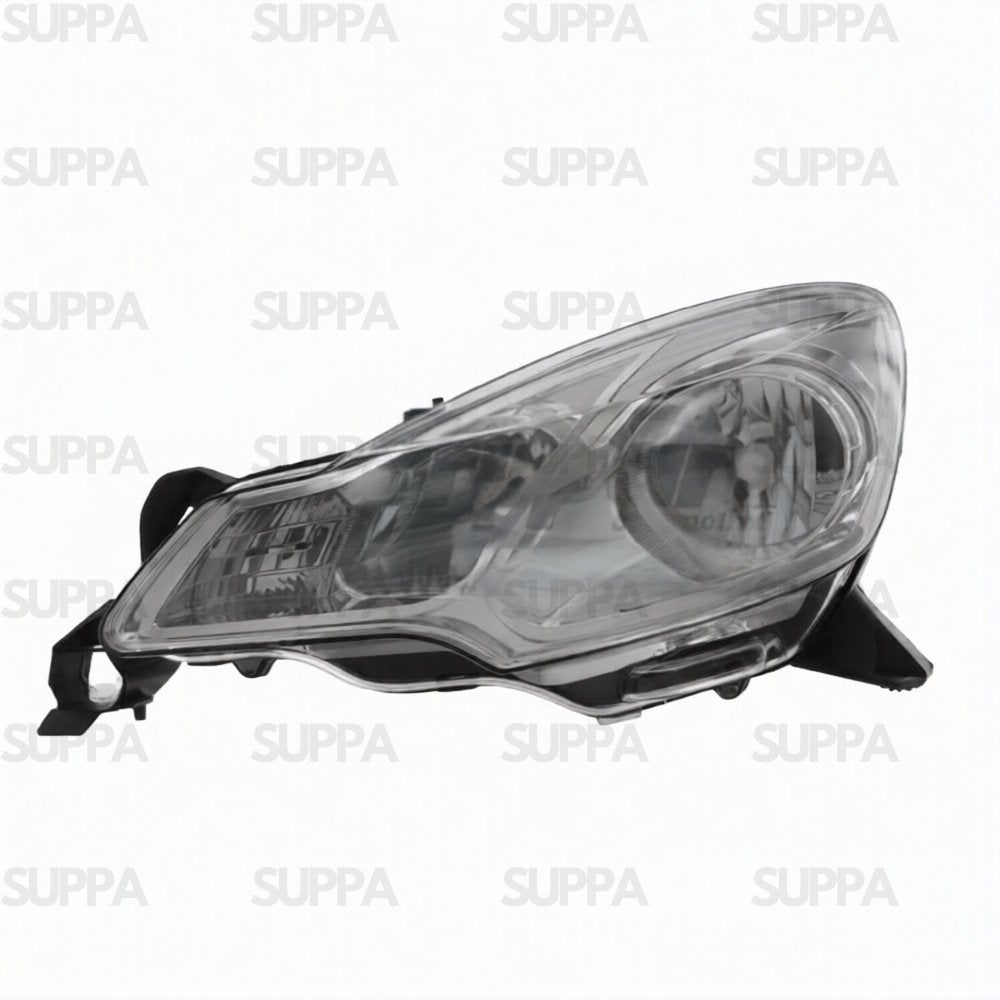 CITROEN C3 2010-2013 HEADLAMP CHROME LEFT 1606930480 1606931380 6208Q5 6208S7