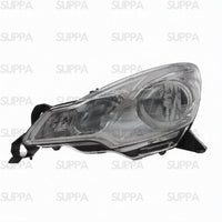 CITROEN C3 2010-2013 HEADLAMP CHROME LEFT 1606930480 1606931380 6208Q5 6208S7