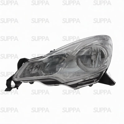 CITROEN C3 2010-2013 HEADLAMP CHROME LEFT 1606930480 1606931380 6208Q5 6208S7
