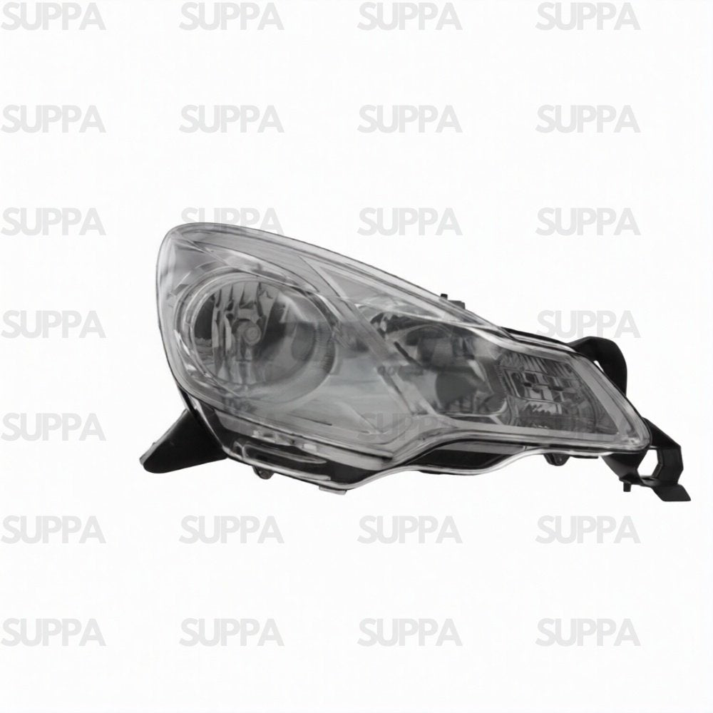 CITROEN C3 2010-2013 HEADLAMP CHROME RIGHT 1606930280 1606931180 60206S8 6206Q5 6206S7