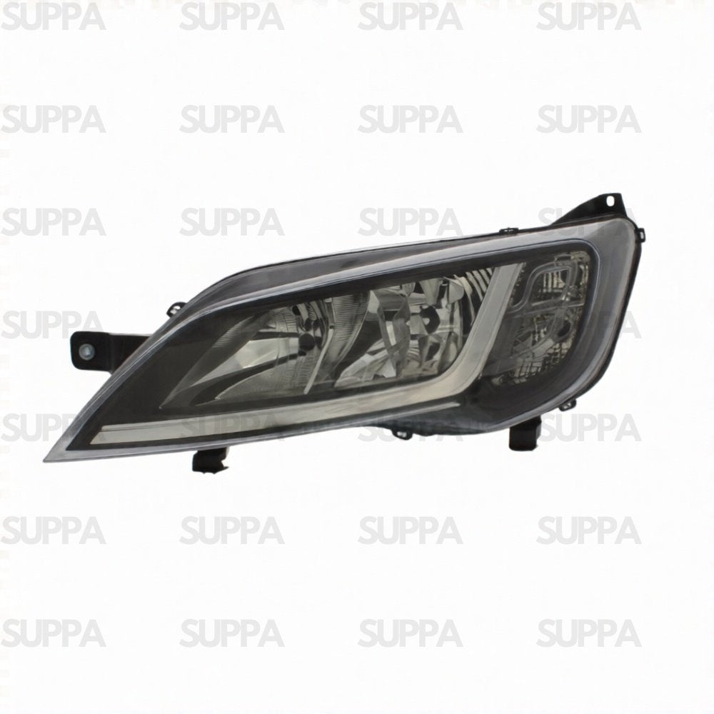 CITROEN RELAY 2014> HEADLAMP BLACK LEFT