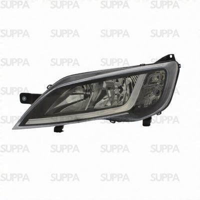 CITROEN RELAY 2014> HEADLAMP BLACK LEFT
