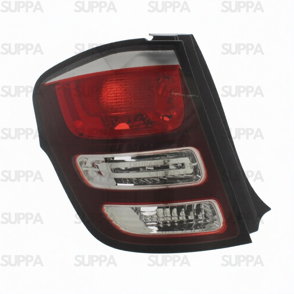CITROEN C3 2013-2016 REAR LAMP DARK RED SURROUND LEFT 980392908000 9803929080 980E11