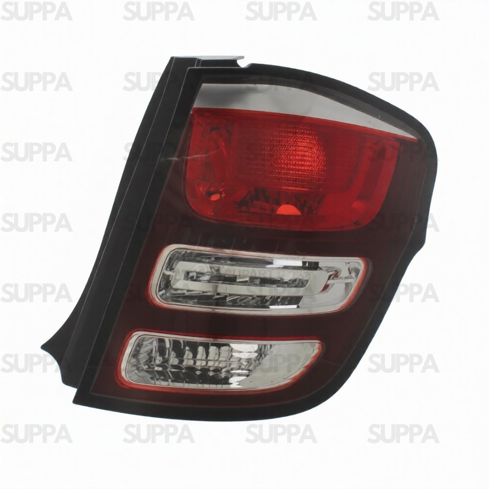 CITROEN C3 2013-2016 REAR LAMP DARK RED SURROUND RIGHT 980392868000 9803928680 9803928680D 980E11