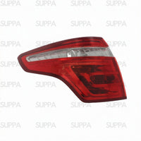 CITROEN C4 2007-2011 REAR LAMP OUTER RED CLEAR LEFT