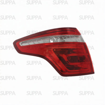 CITROEN C4 2007-2011 REAR LAMP OUTER RED CLEAR LEFT