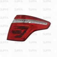 CITROEN C4 2007-2011 REAR LAMP OUTER RED CLEAR RIGHT