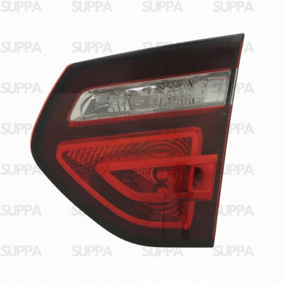 CITROEN C4 2011-2013 REAR LAMP INNER SMOKE RED CLEAR RIGHT