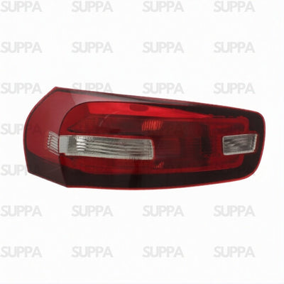 CITROEN C4 2014-2016 REAR LAMP RED CLEAR LEFT 9676120780