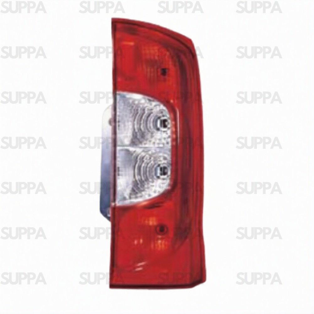 PEUGEOT BIPPER 2008-2016 REAR LAMP SINGLE DOOR RIGHT 1353205080 1358249080 1358250080 1391431080 6350JH 6351JH