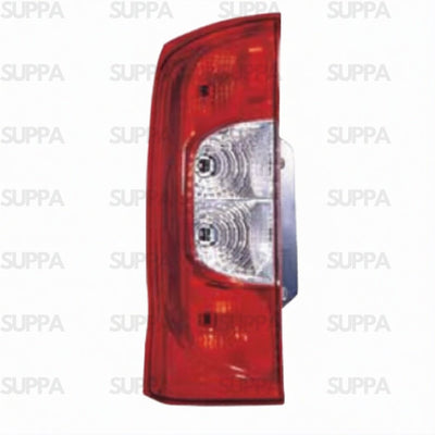 PEUGEOT BIPPER 2008-2016 REAR LAMP TWIN DOOR LEFT 1353206080 1358250080 1391433080 1391434080 1624216880 6350EV 6351JH