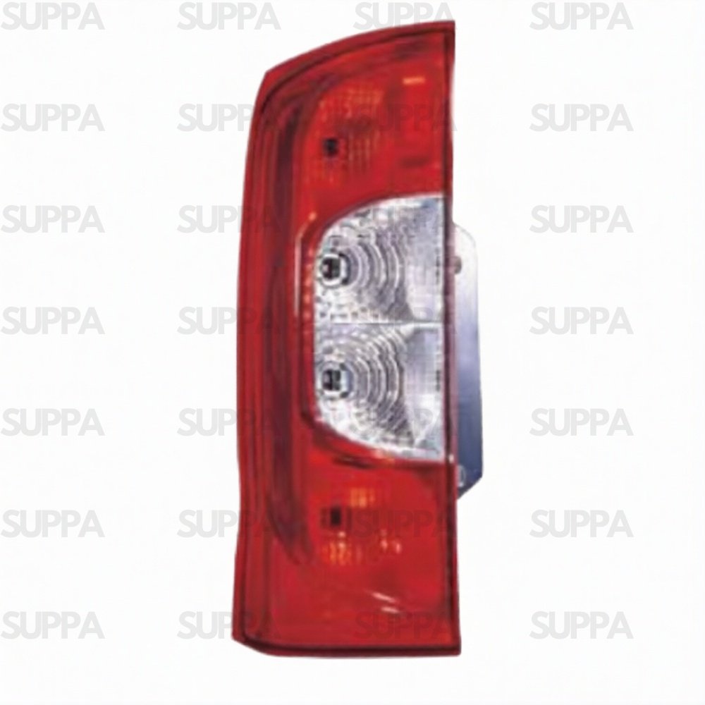 FIAT FIORINO 2008> REAR LAMP TWIN DOOR LEFT 1353206080 1358250080 1391433080 1391434080 1624216880 6350EV 6351JH