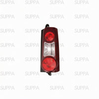 CITROEN BERLINGO 2012-2018 REAR LAMP TWIN DOOR DARK RED SURROUND RIGHT 1680022880 9677205480