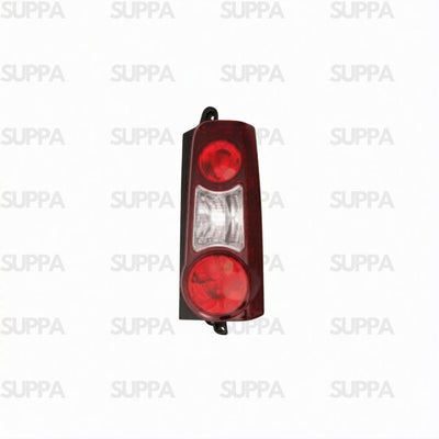 CITROEN BERLINGO 2012-2018 REAR LAMP TWIN DOOR DARK RED SURROUND RIGHT 1680022880 9677205480