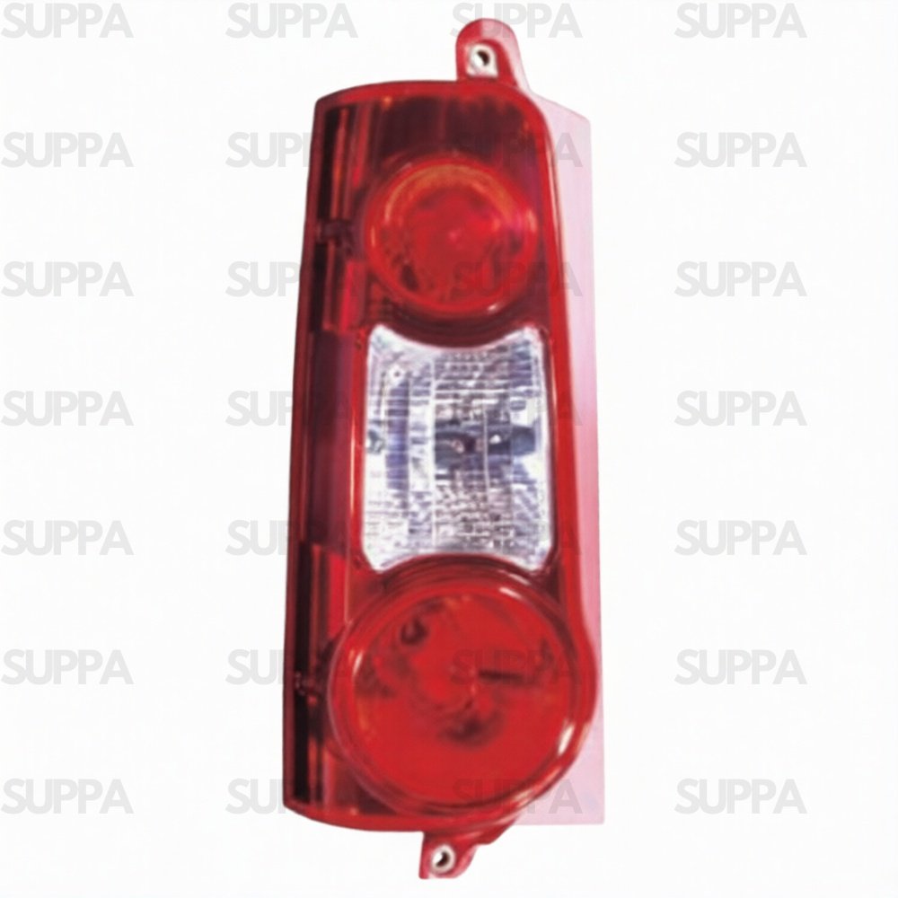 CITROEN BERLINGO 2008-2012 REAR LAMP TWIN DOOR RED SURROUND LEFT 6350FJ