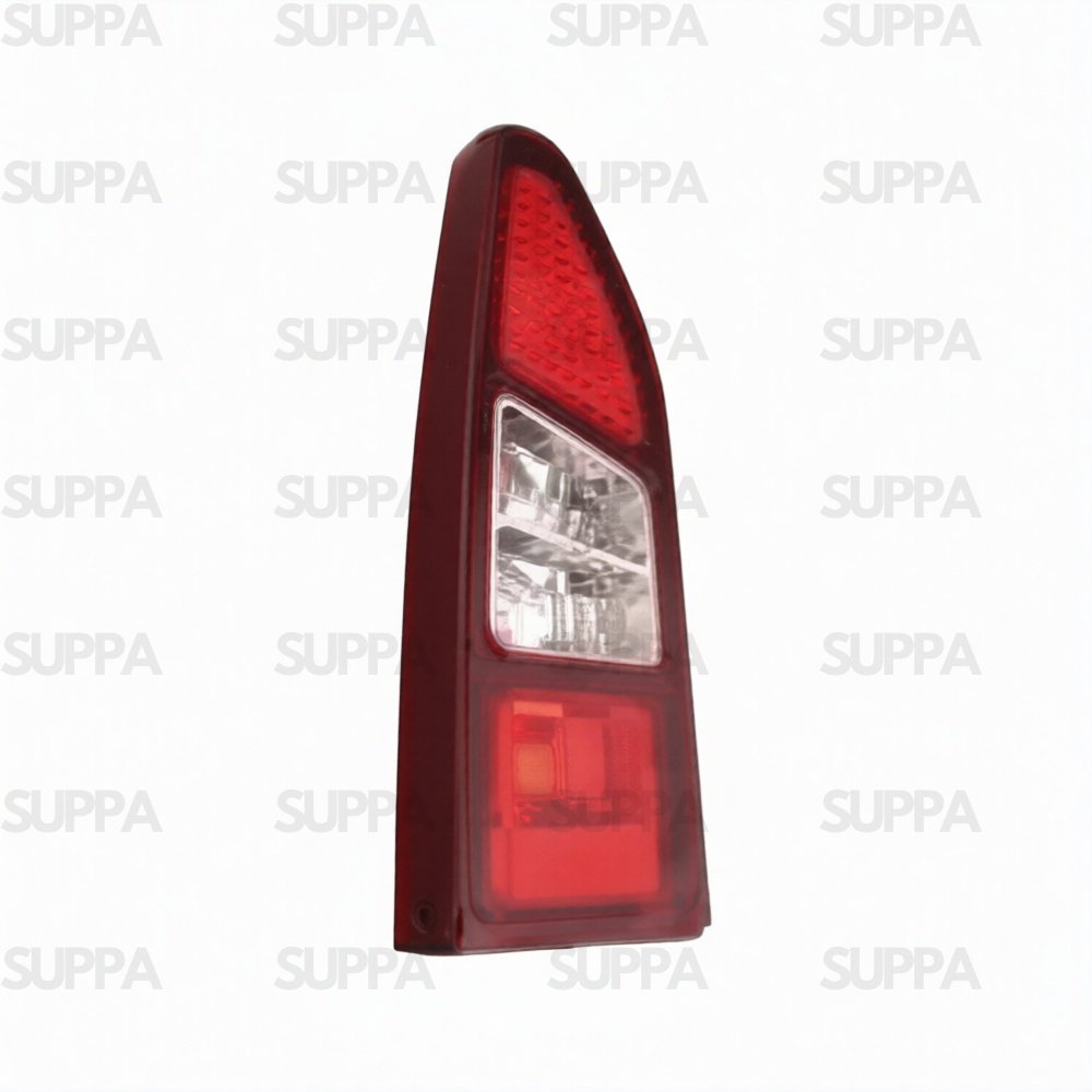 CITROEN BERLINGO 2012-2018 REAR LAMP SINGLE DOOR DARK RED SURROUND LEFT 9677205180