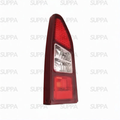 CITROEN BERLINGO 2012-2018 REAR LAMP SINGLE DOOR DARK RED SURROUND LEFT 9677205180