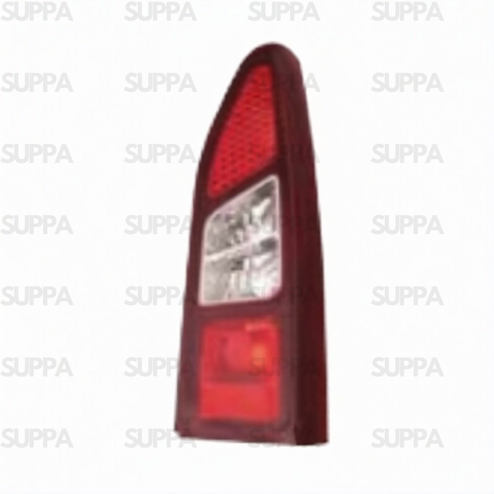 PEUGEOT PARTNER 2008-2018 REAR LAMP SINGLE DOOR DARK RED SURROUND RIGHT 9677205080