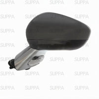 CITROEN C3 2010-2016 DOOR MIRROR ELECTRIC HEATED CHROME ARM PRIMED COVER POWER FOLD LEFT SIDE