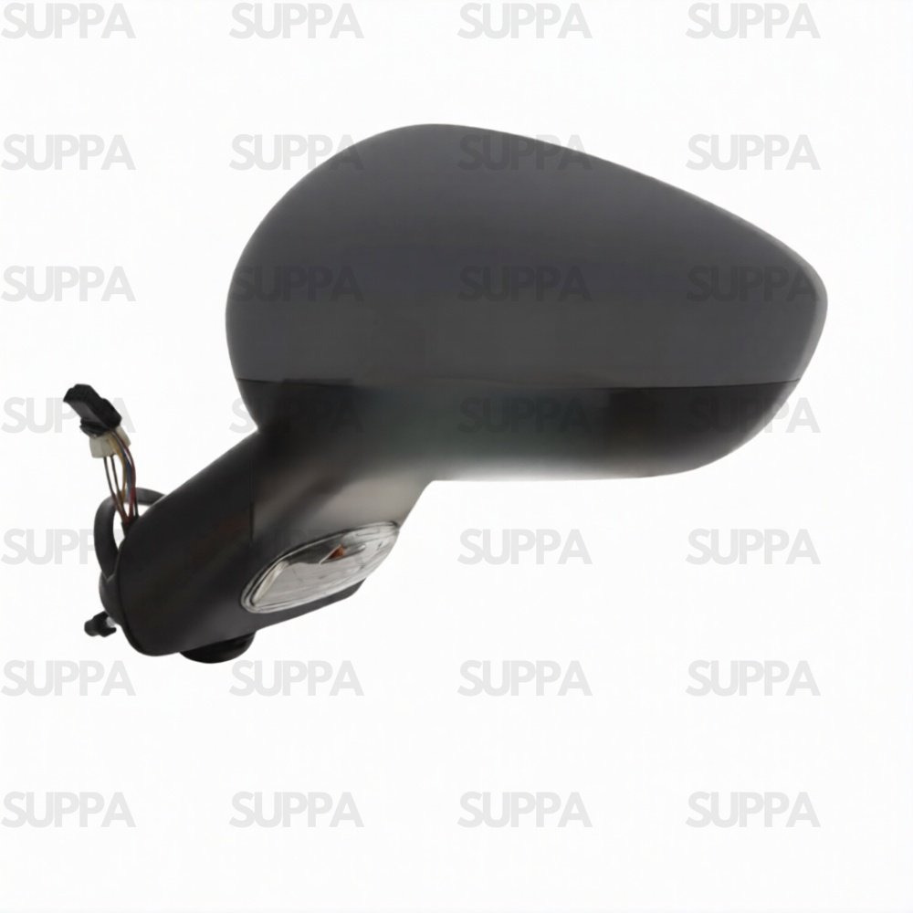 CITROEN C3 2010-2016 DOOR MIRROR ELECTRIC NON-HEATEDED BLACK ARM PRIMED COVER LEFT SIDE