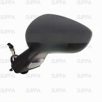 CITROEN C3 2010-2016 DOOR MIRROR ELECTRIC NON-HEATEDED BLACK ARM PRIMED COVER LEFT SIDE